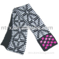 Knitted scarf RX26249A1(JS),winter scarf,fashion scarf